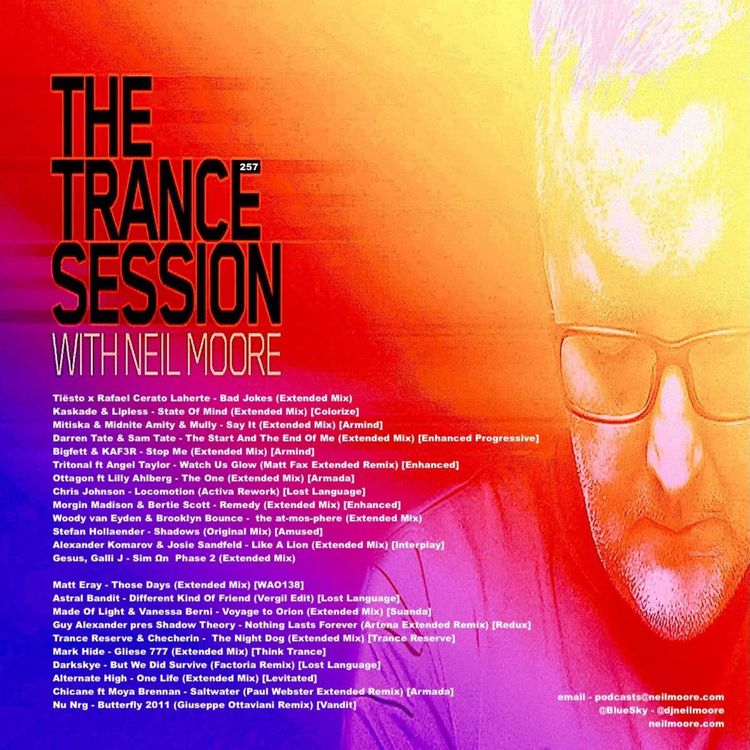 cover art for Trance Sesion (257)