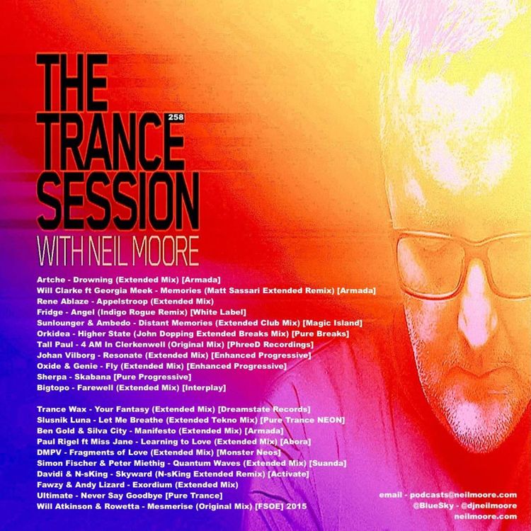 cover art for Trance Session (258)