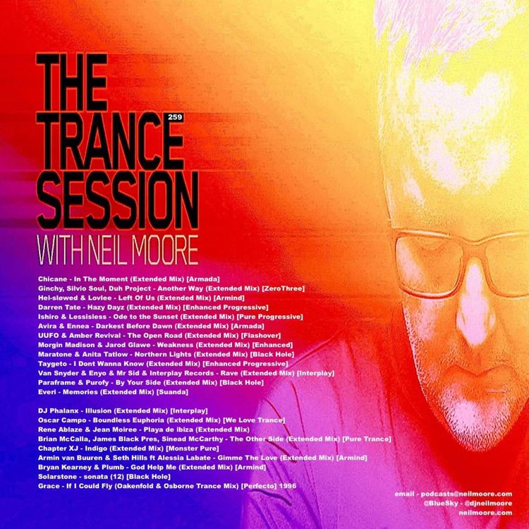 cover art for Trance Session (259)