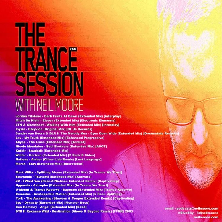cover art for Trance Session (260)