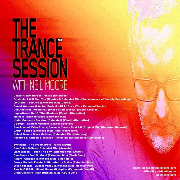 cover art for Trance Session (261)