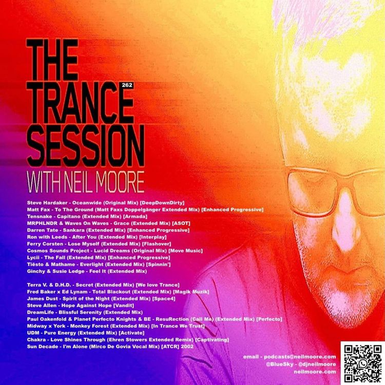 cover art for Trance Session (262)