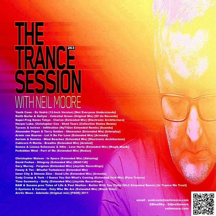 cover art for Trance Session (263)