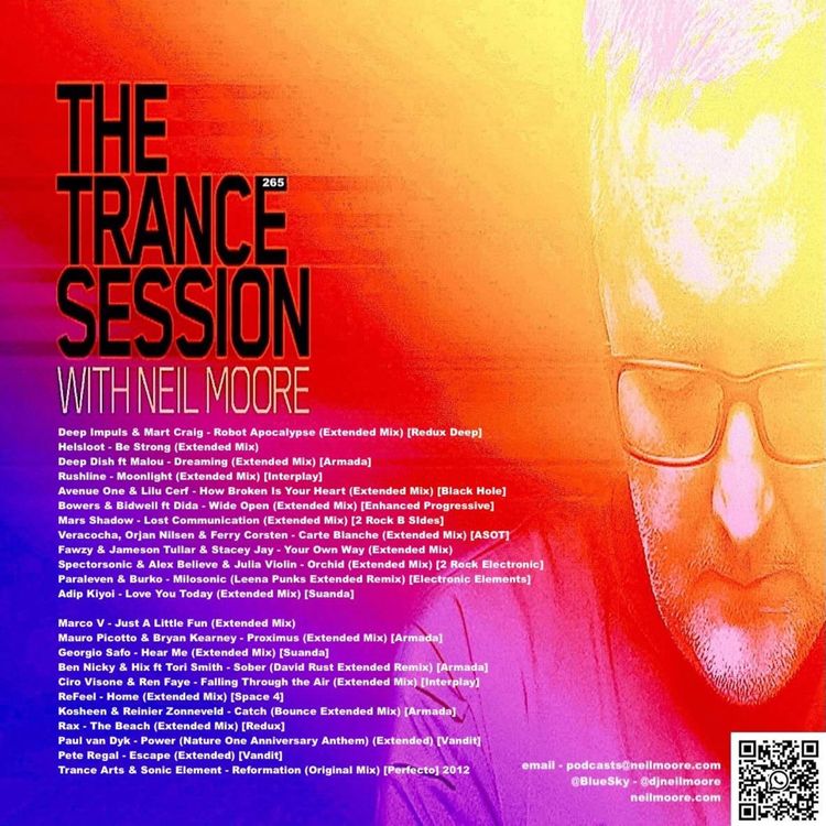 cover art for Trance Session (265)