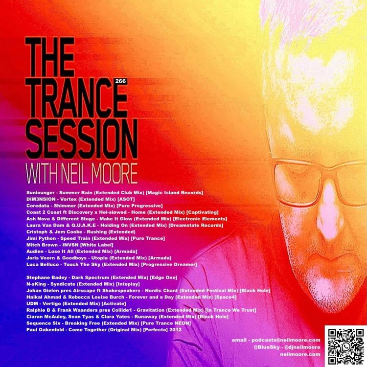 cover art for Trance Session (266)