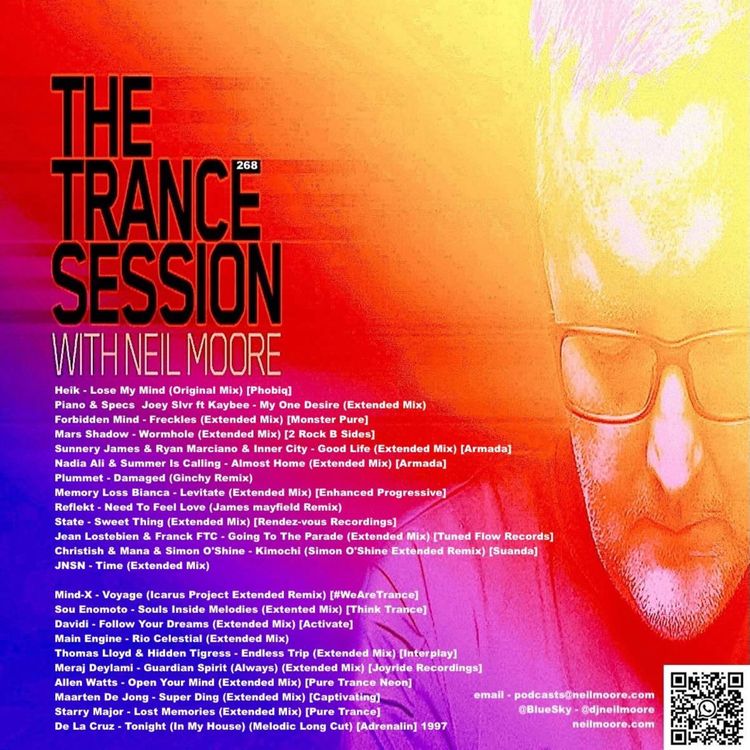 cover art for Trance Session (268)