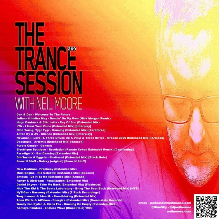 cover art for Trance Session (269)