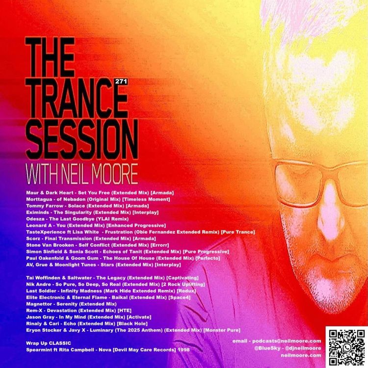 cover art for Trance Session (271)