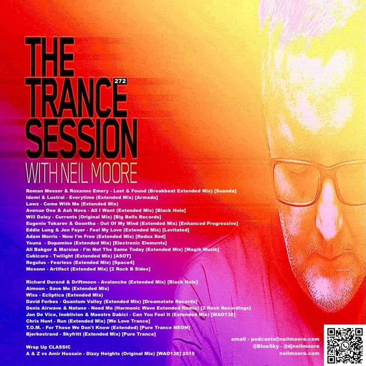 cover art for Trance Session (272)