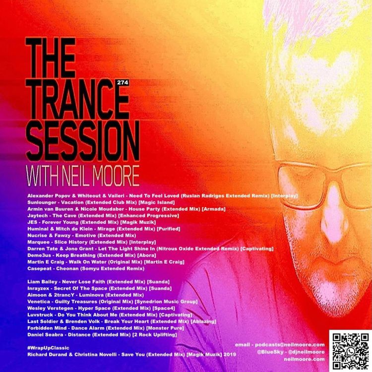 cover art for Trance Session (274)