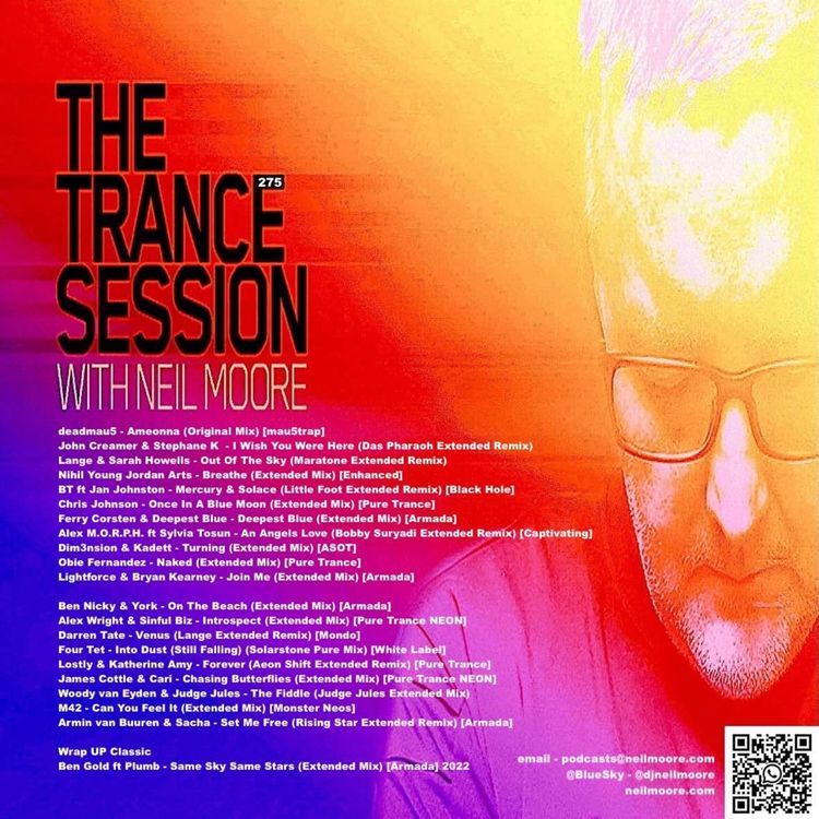 cover art for Trance Session (275)