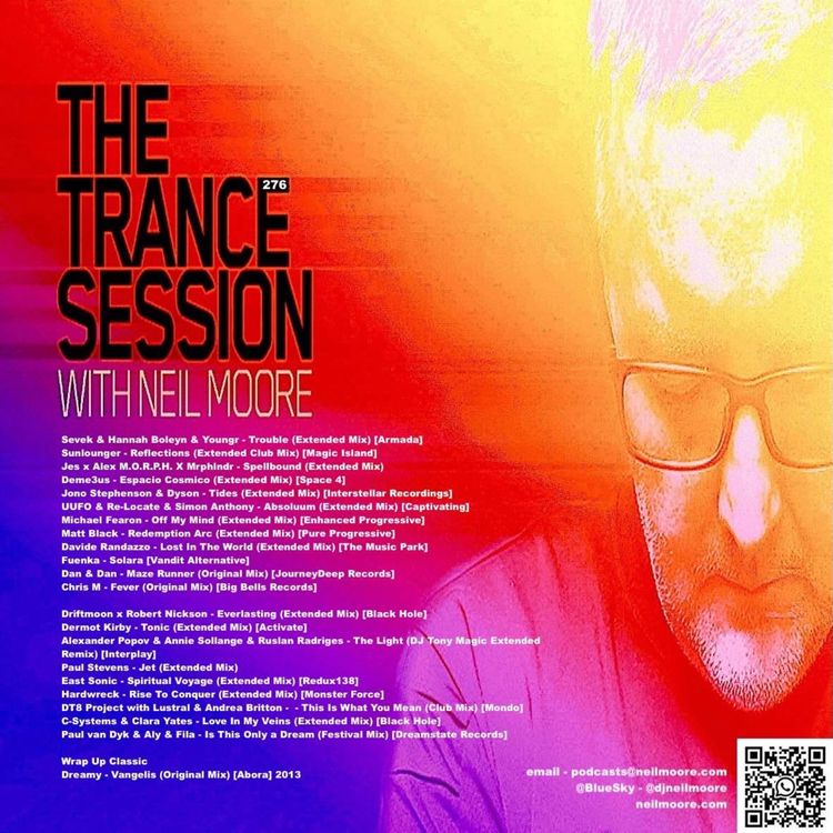 cover art for Trance Session (276)