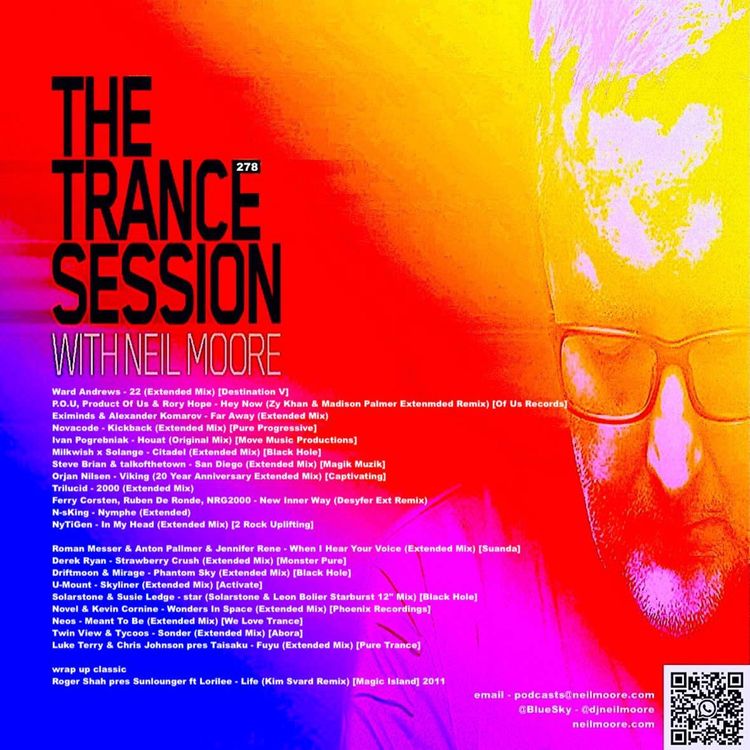 cover art for Trance Session (278)