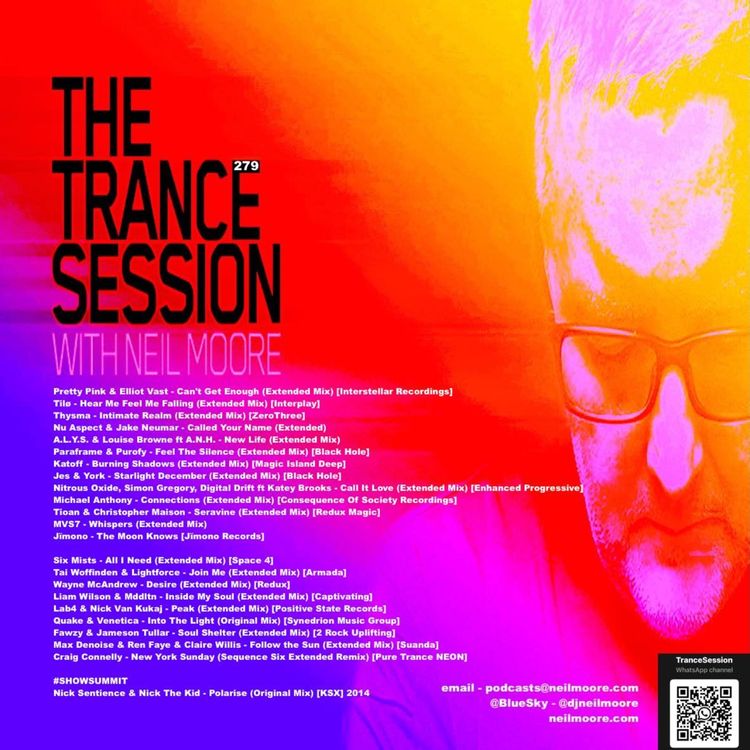 cover art for Trance Session (279)