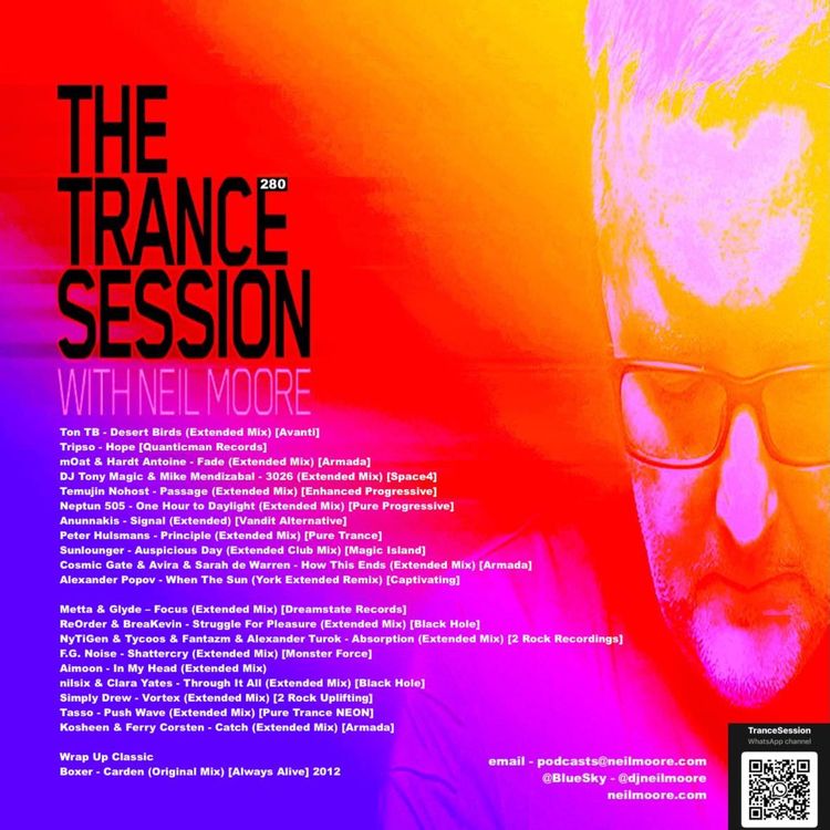 cover art for Trance Session (280)