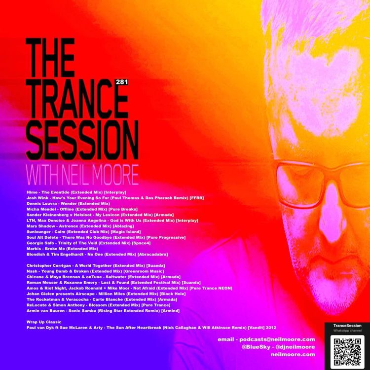 cover art for Trance Session (281)