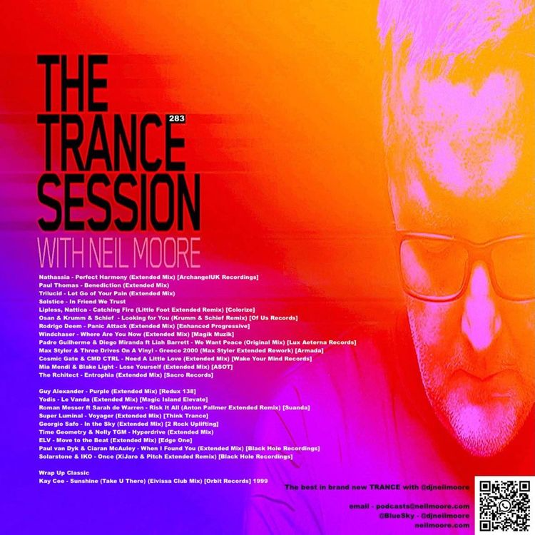 cover art for Trance Session (283)