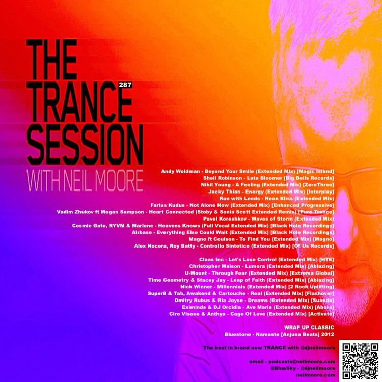 cover art for Trance Session (287)