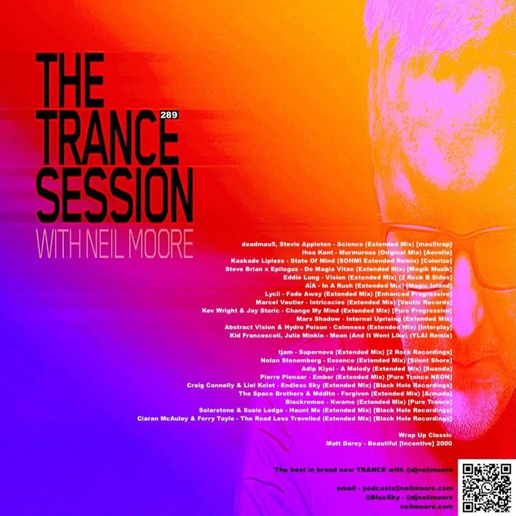 cover art for Trance Session (289)