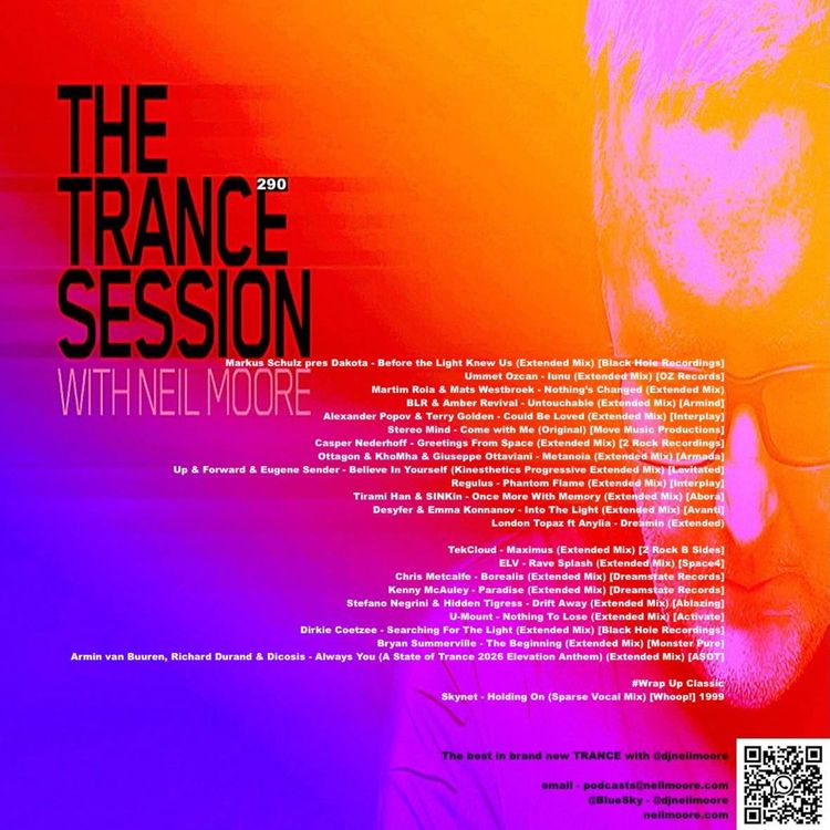 cover art for Trance Session (290)