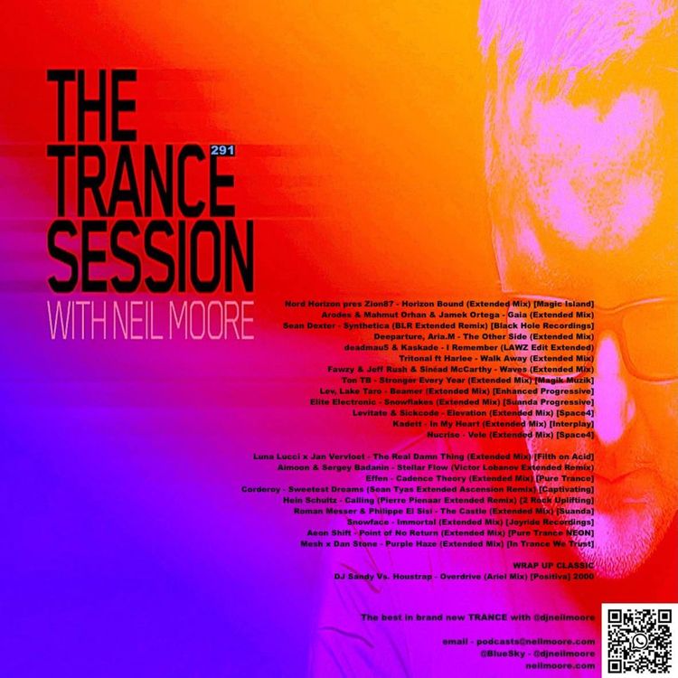 cover art for Trance Session (291)