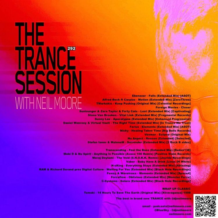 cover art for Trance Session (292)