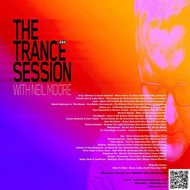 cover art for Trance Session (294)