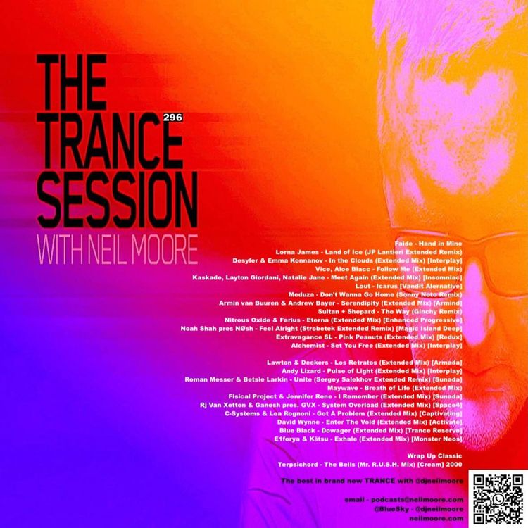 cover art for Trance Session (296)