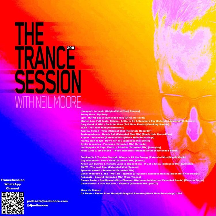 cover art for Trance Session (298)