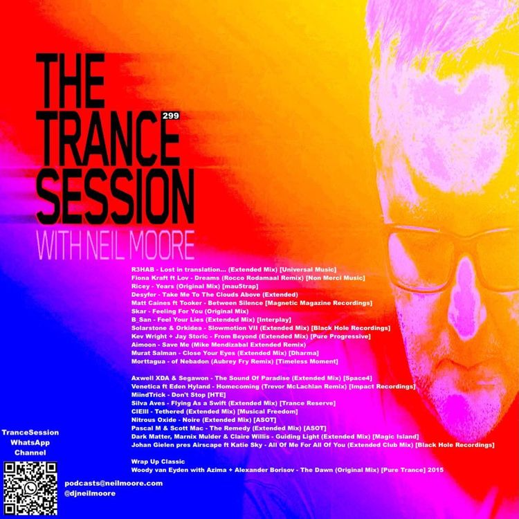 cover art for Trance Session (299)