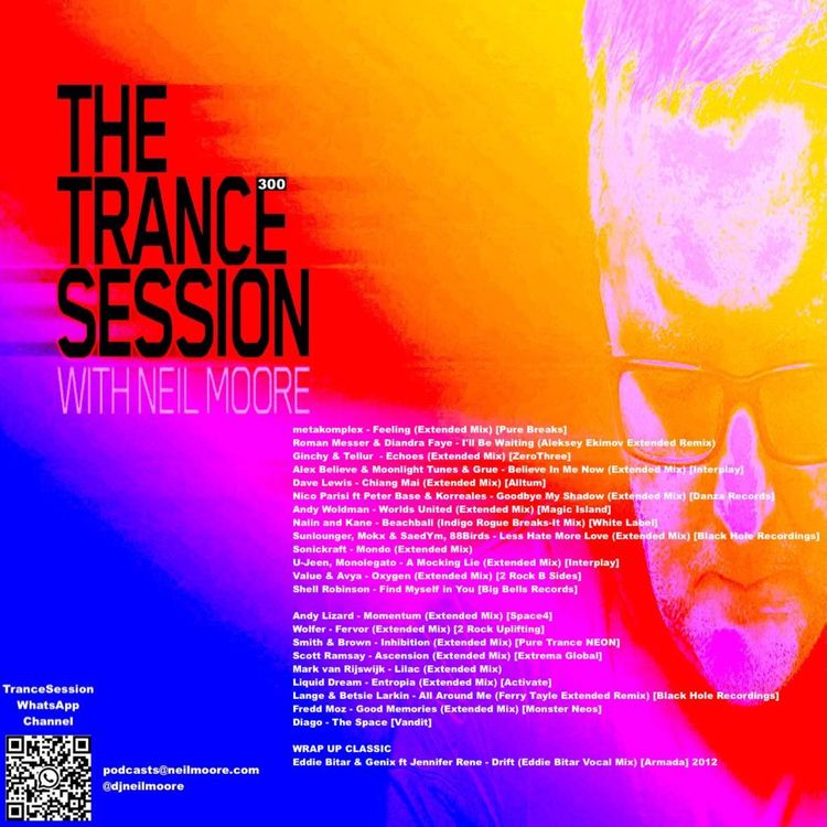 cover art for Trance Session (300)