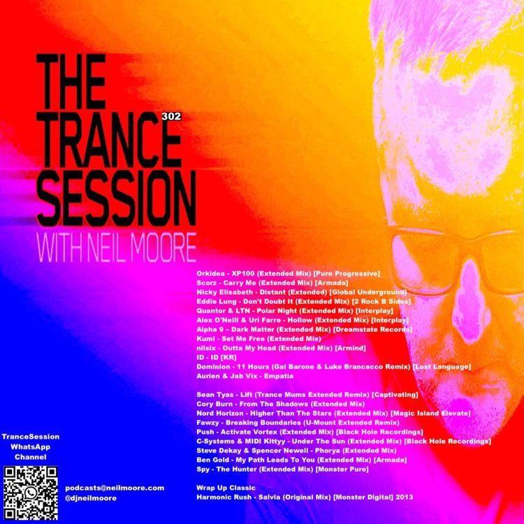 cover art for Trance Session (302)