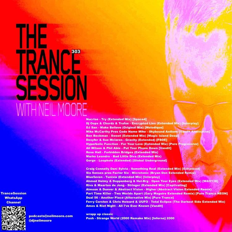 cover art for Trance Session (303)