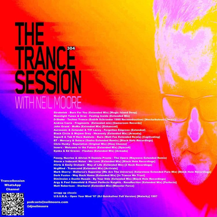 cover art for Trance Session (304)