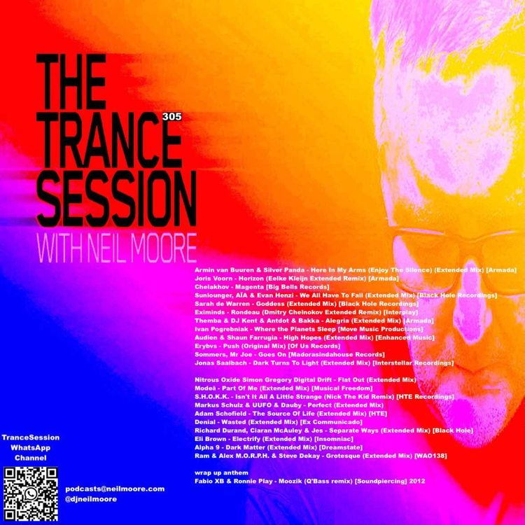 cover art for Trance Session (305)