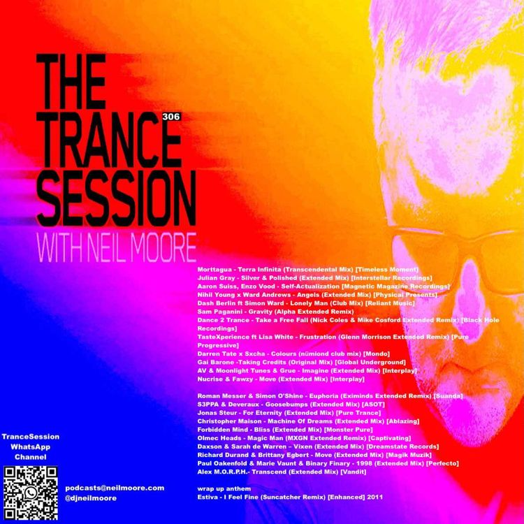 cover art for Trance Session (306)