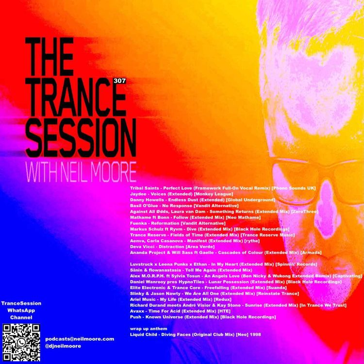 cover art for Trance Session (307)
