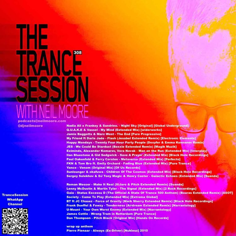 cover art for Trance Session (308)