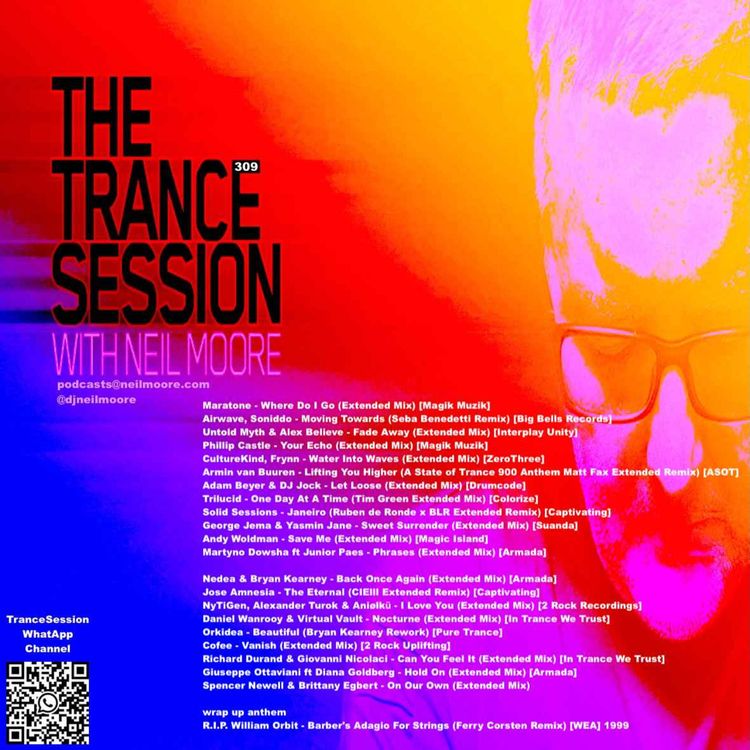 cover art for Trance Session (309)