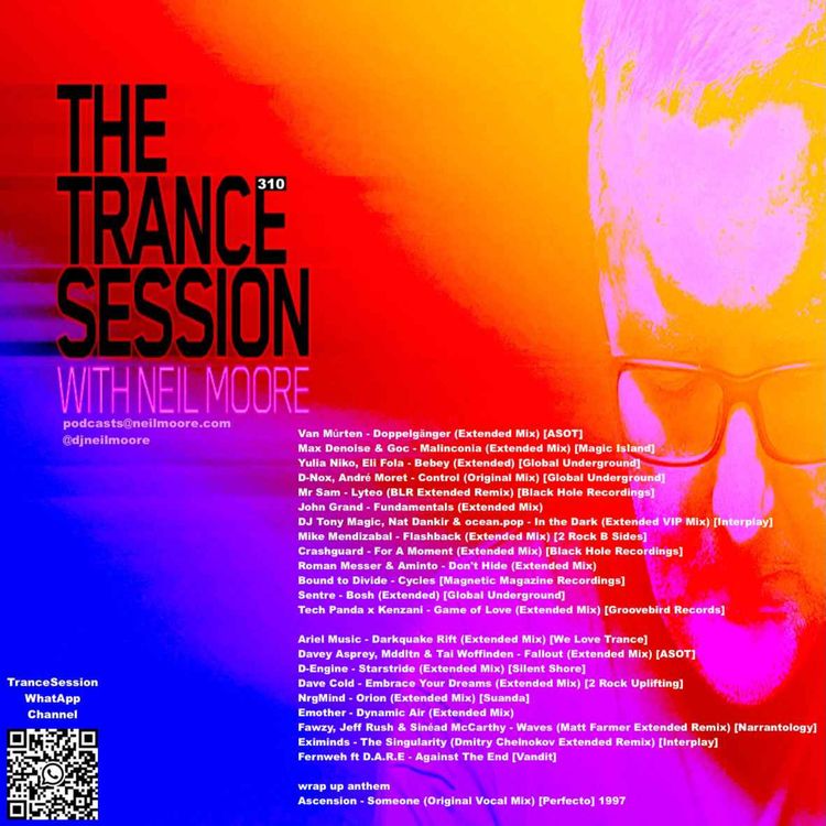 cover art for Trance Session (310)