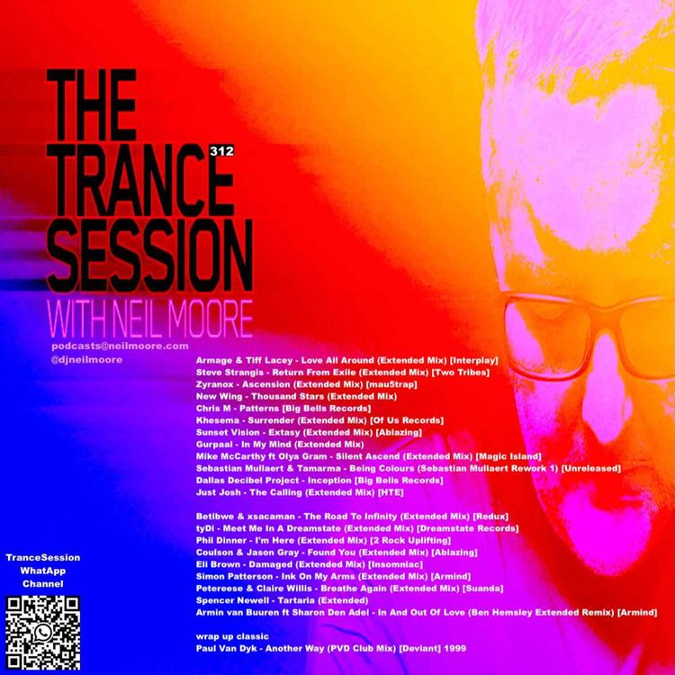 cover art for Trance Session (312)