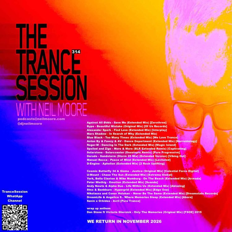 cover art for Trance Session (314)