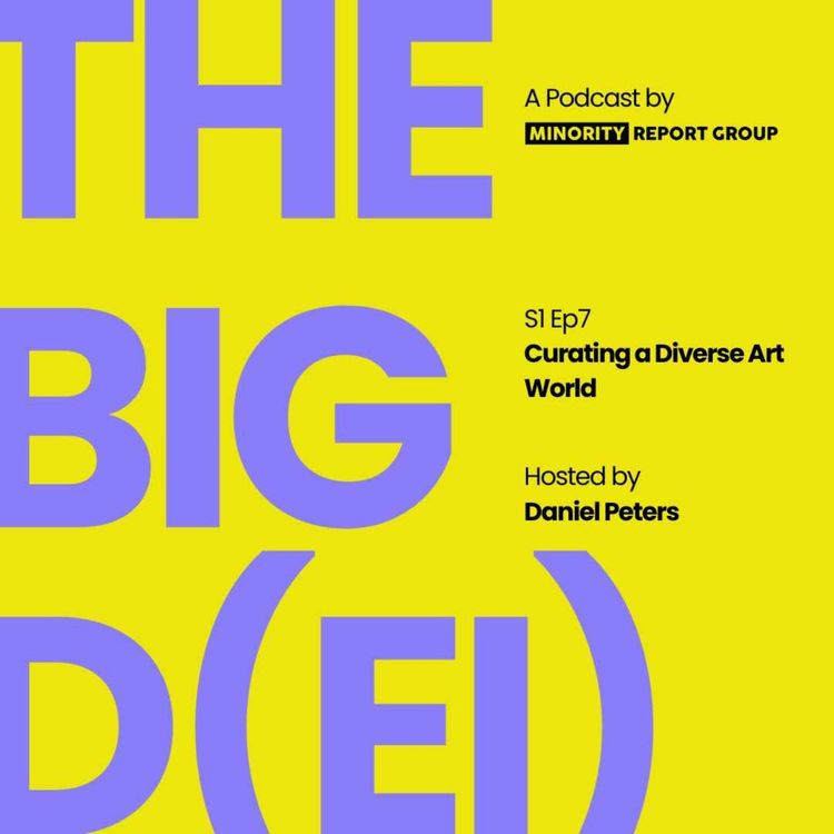 cover art for Curating a Diverse Art World