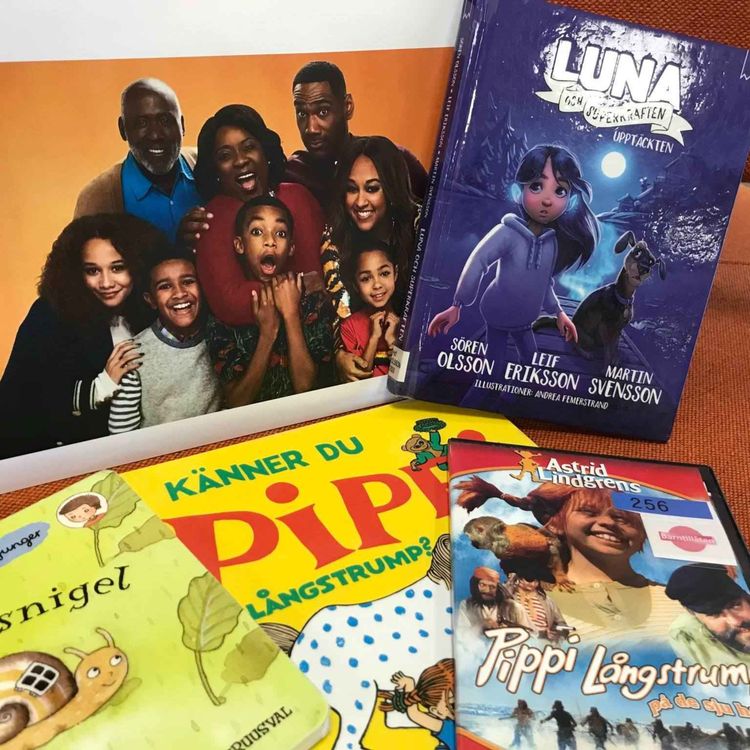 cover art for Naomi, 9 år