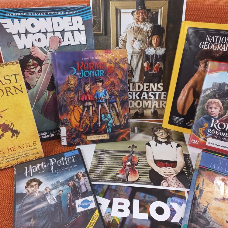 cover art for Sophia, 9 år