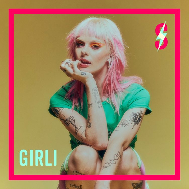 cover art for Girli's Spark Is Legally Blonde
