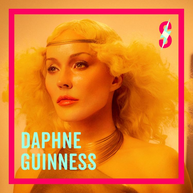 cover art for Daphne Guinness' Spark Is David Bowie's Scary Monsters (and Super Creeps)