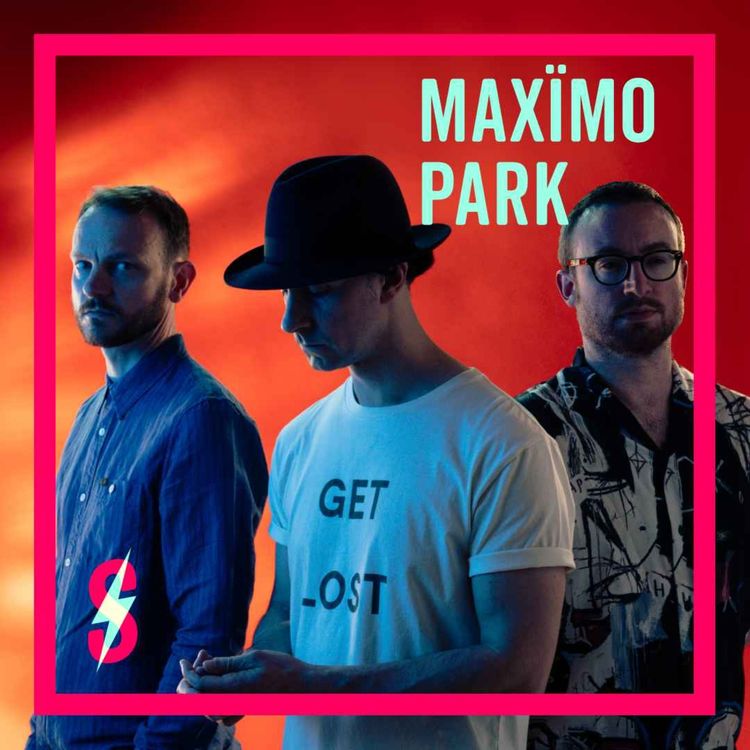 cover art for Maxïmo Park's Paul Smith