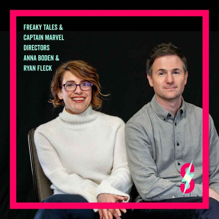 cover art for Freaky Tales and Captain Marvel directors Anna Boden and Ryan Fleck's Sparks Are The Outsiders And The Shining