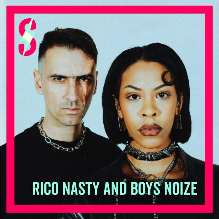 cover art for Rico Nasty and Boys Noize